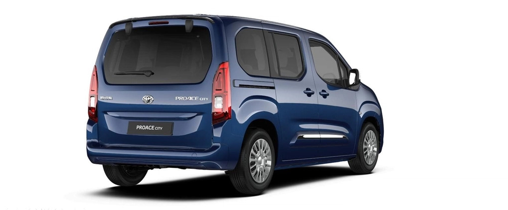 Toyota Proace City Verso cena 149292 przebieg: 4, rok produkcji 2024 z Jastrowie małe 29